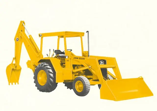 John Deere Construction 410