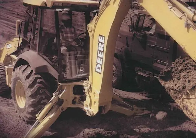 John Deere Construction 310 SG