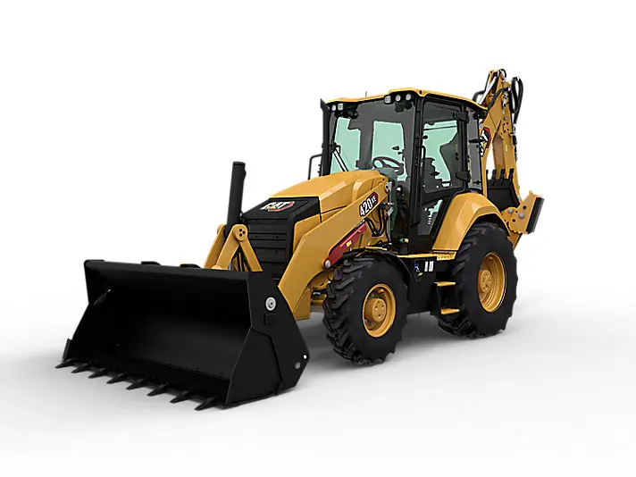 Caterpillar 420 XE thumbnail 2