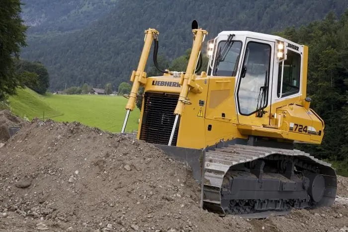 Liebherr PR 724 LGP