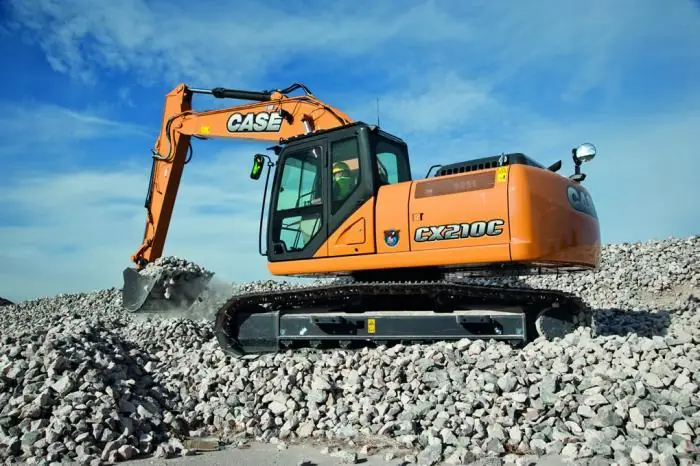 Case CX 210 C thumbnail 4