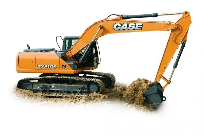 Case CX 210 C thumbnail 5