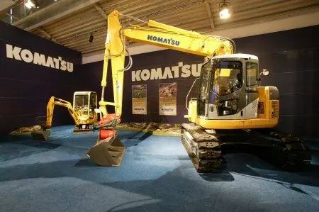 Komatsu PC138US-2