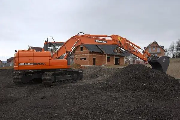 Doosan DX140LC-3 thumbnail 3