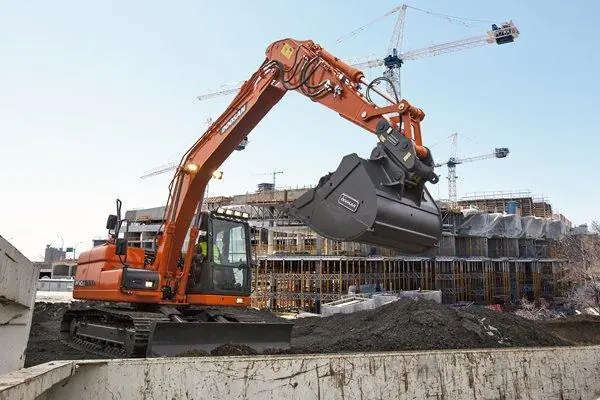 Doosan DX140LC-3 thumbnail 5