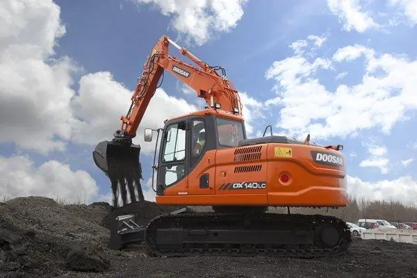 Doosan DX140LC-3 thumbnail 7
