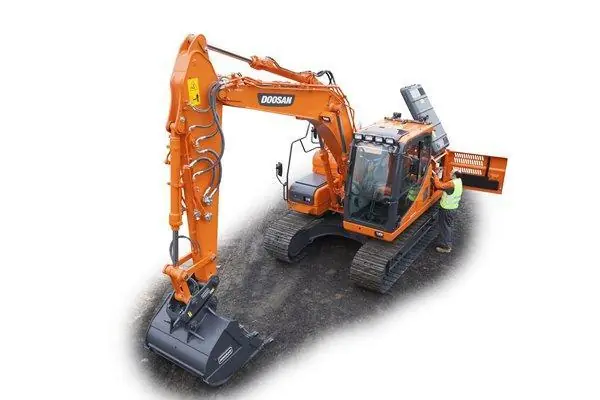 Doosan DX140LC-3 thumbnail 8