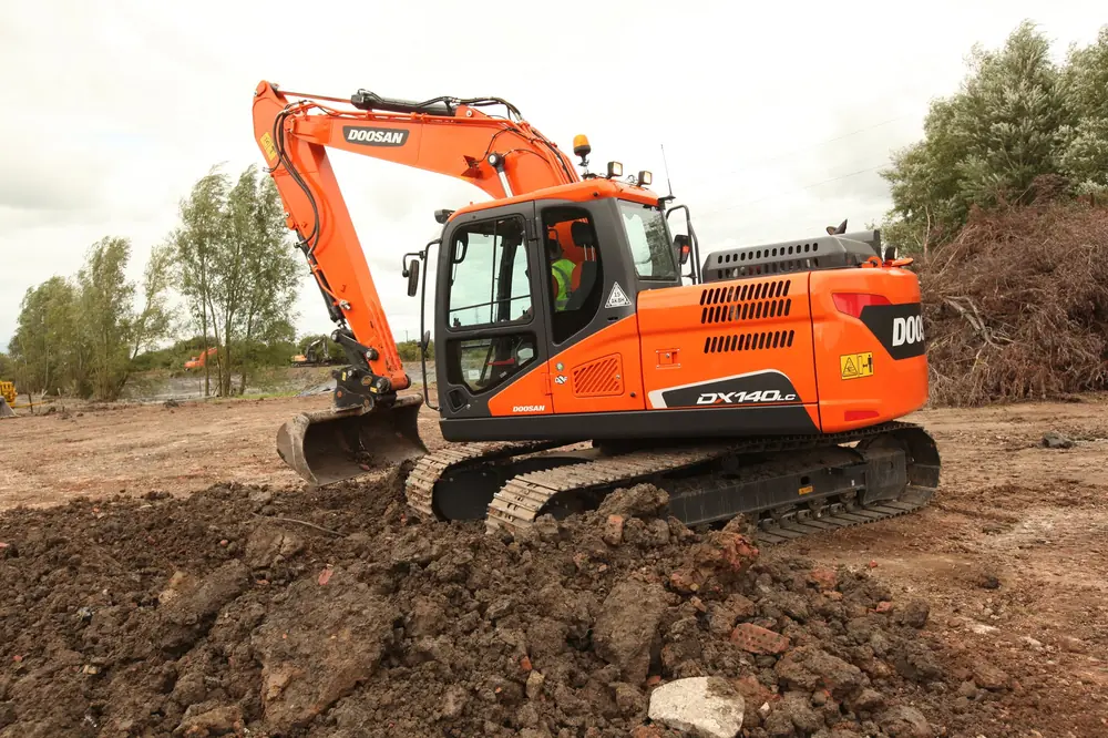 Doosan DX140LC-3 thumbnail 9