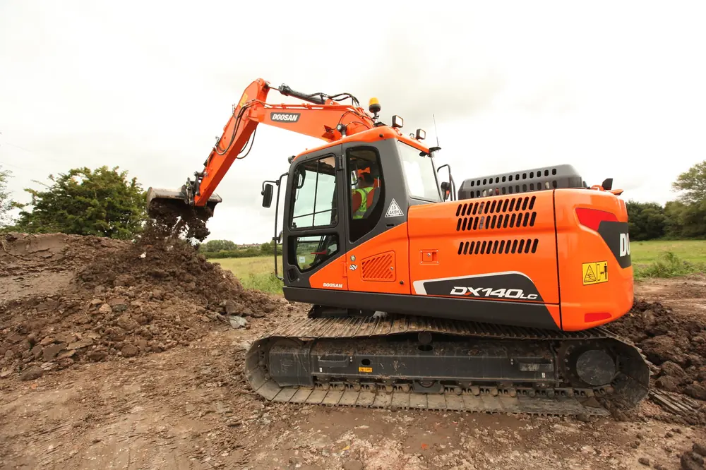 Doosan DX140LC-3 thumbnail 10
