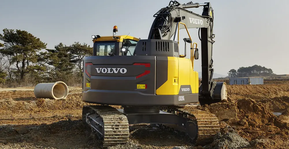 Volvo ECR235EL thumbnail 4