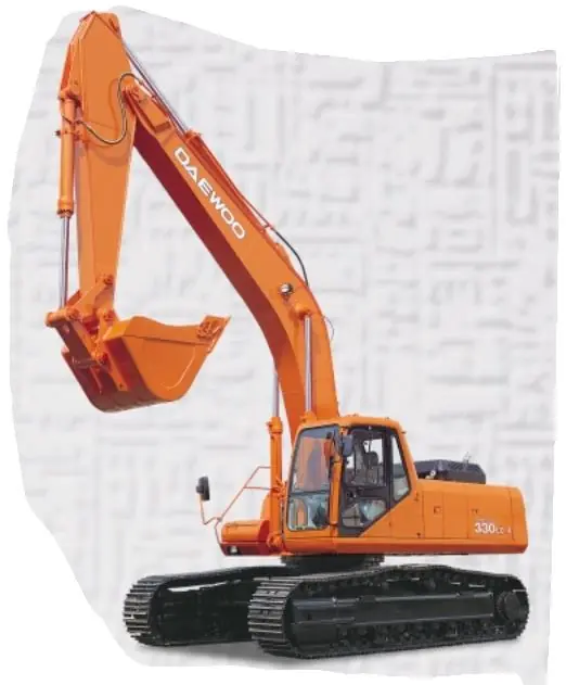 Doosan Solar 330 LC-V