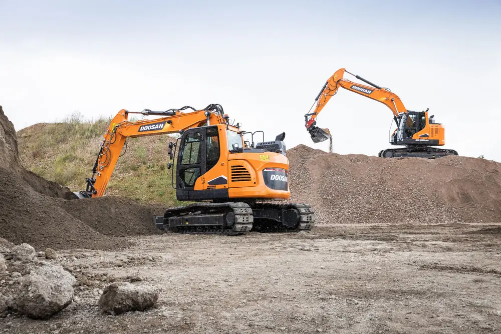 Doosan DX140LCR-7 thumbnail 2