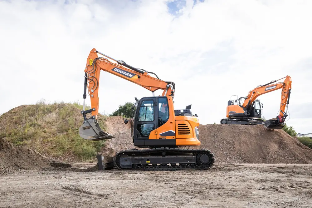 Doosan DX140LCR-7 thumbnail 3