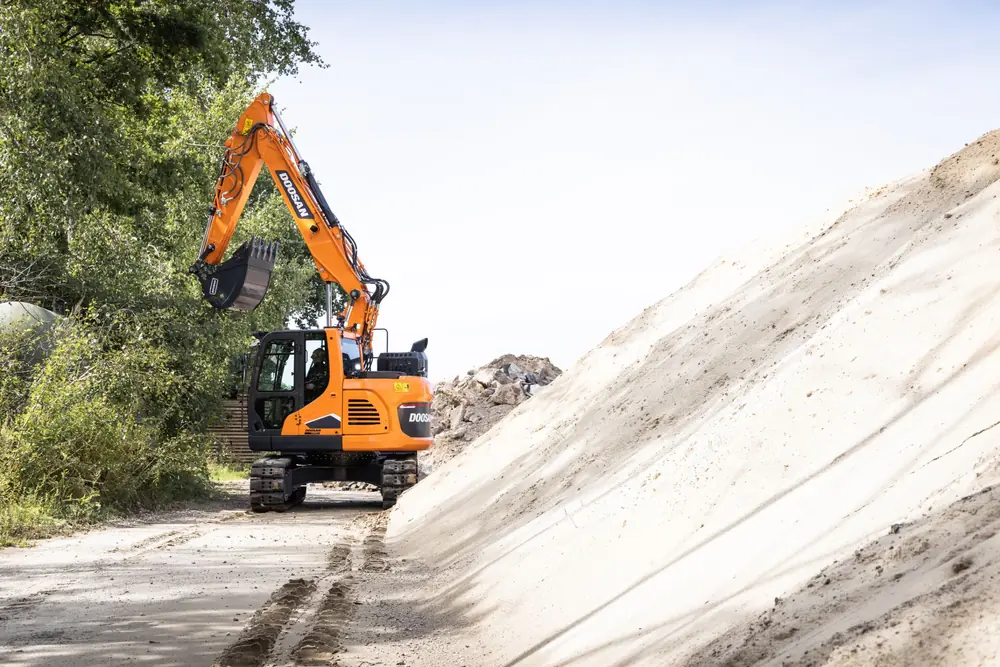 Doosan DX140LCR-7 thumbnail 4