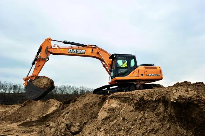 Case CX 250 C LC LongReach thumbnail 4