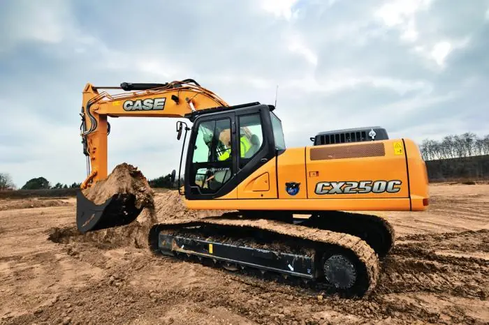 Case CX 250 C LC LongReach thumbnail 6