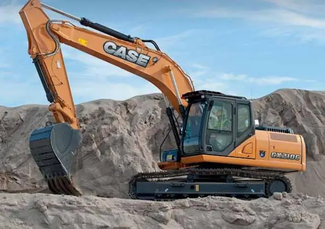 Case CX 250 C LC LongReach thumbnail 7