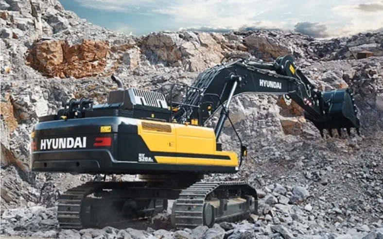 Hyundai HX520AL thumbnail 3