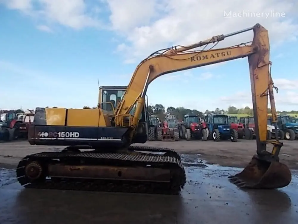 Komatsu PC150HD-3
