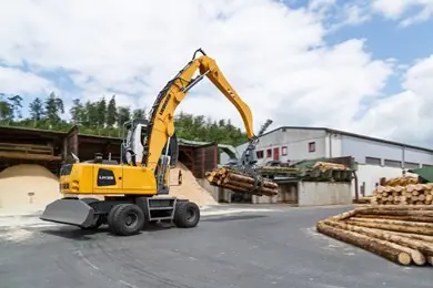Liebherr LH 35 M Timber Litronic