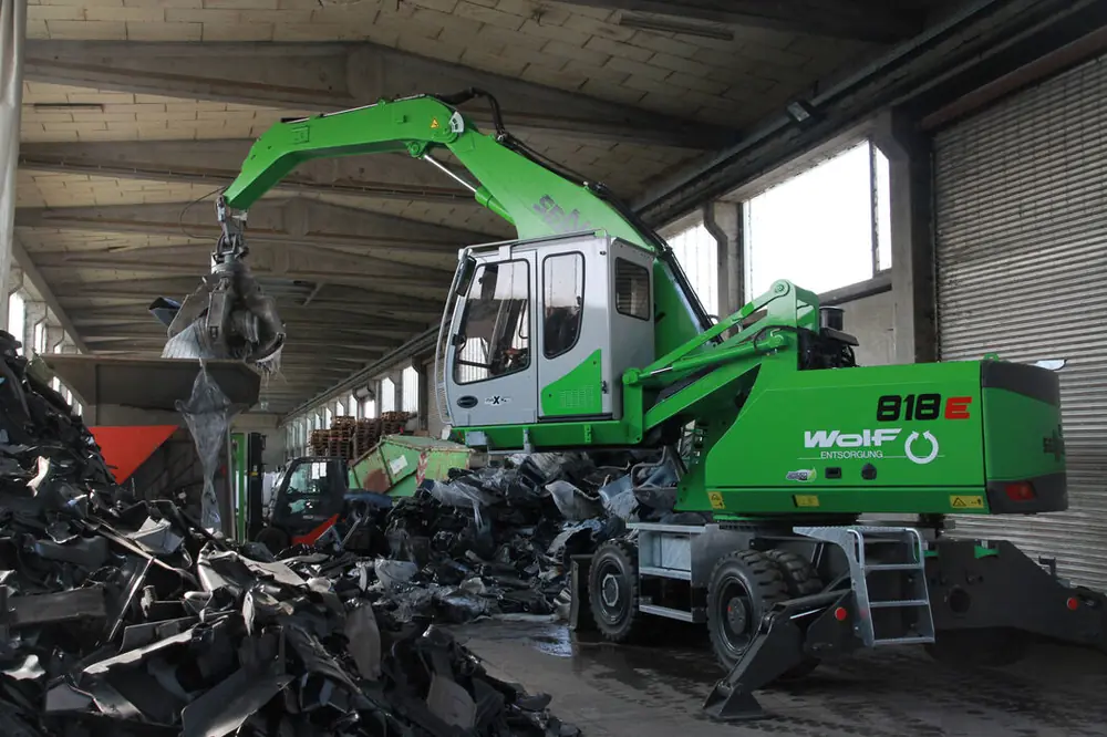 Sennebogen 818M E thumbnail 3