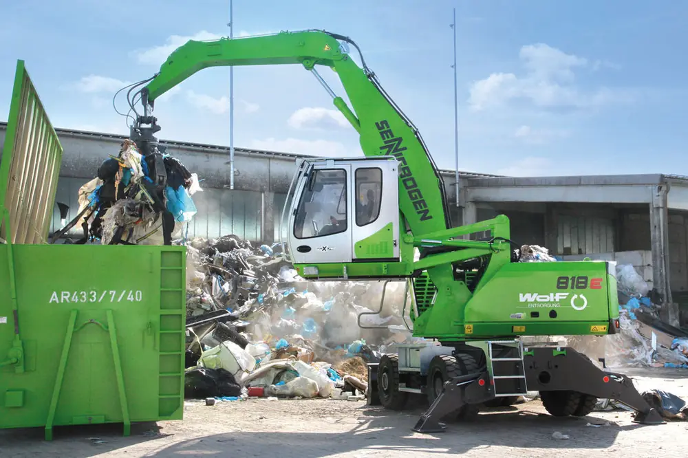 Sennebogen 818M E thumbnail 4