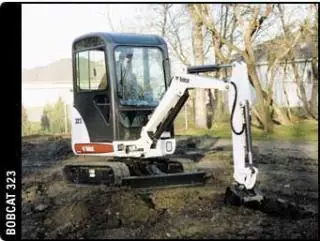 Bobcat 323 K