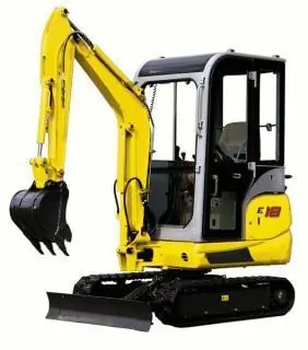 New Holland E 18