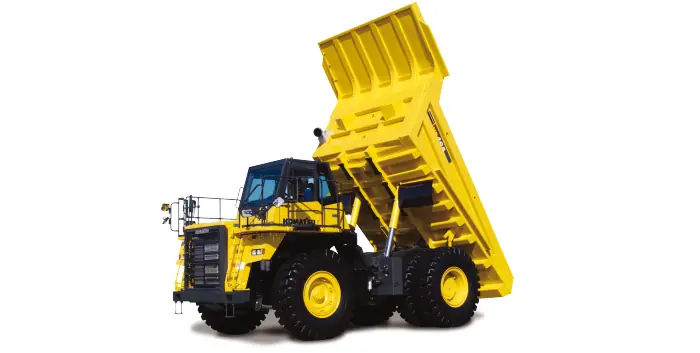 Komatsu HD465-7E0