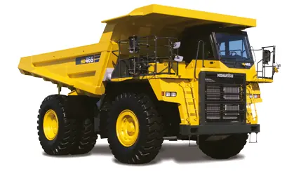 Komatsu HD465-7E0 thumbnail 3