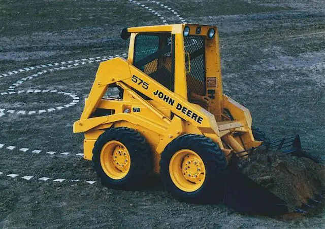 John Deere Construction 375