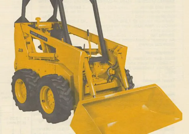 John Deere Construction JD24