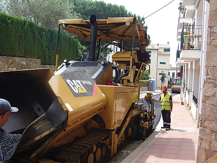 Caterpillar AP655D