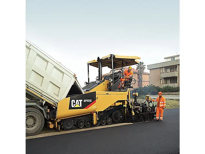 Caterpillar AP655D thumbnail 3