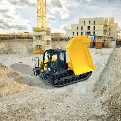 Yanmar C50R-5ATV thumbnail 3