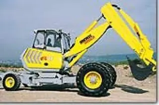 Menzi A 91 Mobil