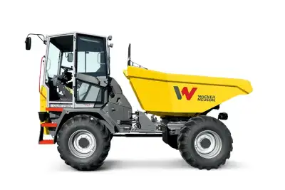 Wacker Neuson DV90 dual view