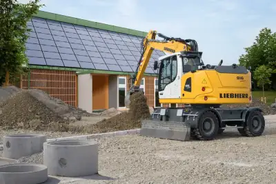 Liebherr A 916 Compact Litronic G6.0 thumbnail 2