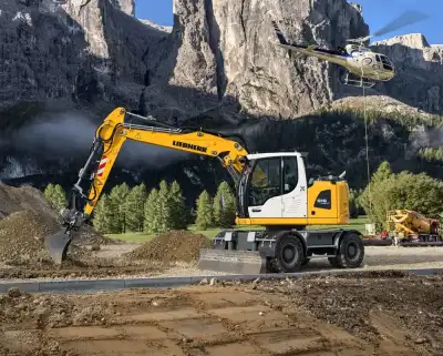 Liebherr A 916 Compact Litronic G6.0 thumbnail 3