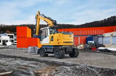Liebherr A 916 Compact Litronic G6.0 thumbnail 4