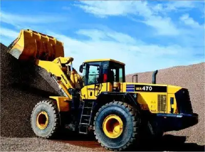 Komatsu WA470-5