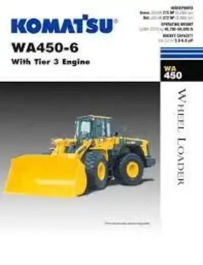 Komatsu WA 450-6
