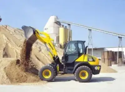 Komatsu W 90