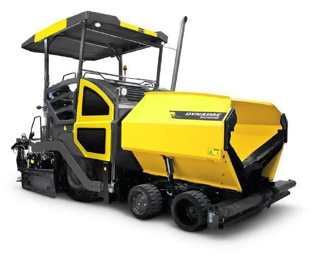 Dynapac SD 2500 W
