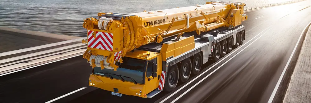 Liebherr LTM 1650-8.1