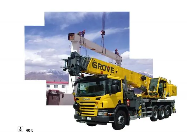 Grove TMC540