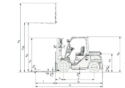 Toyota 40-8 FD 50N thumbnail 6
