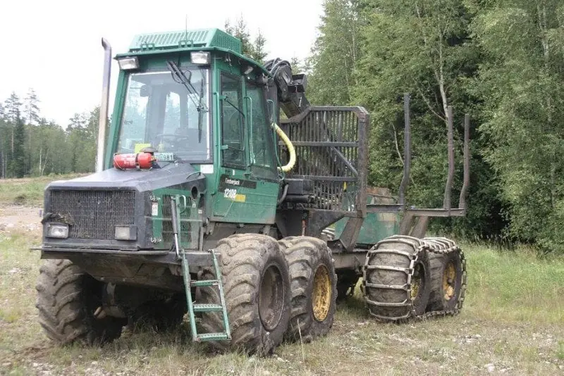Timberjack 1210 B