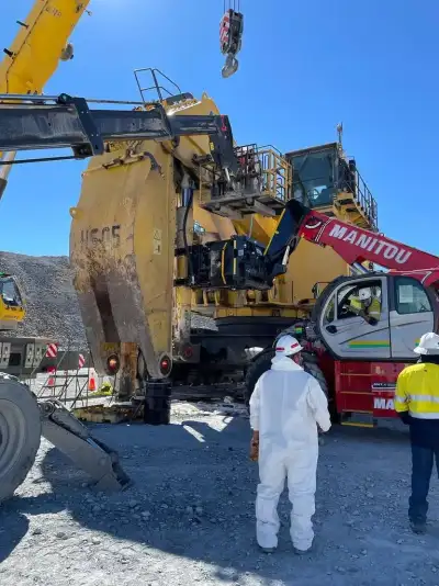 Manitou MHT-X 11250 Mining