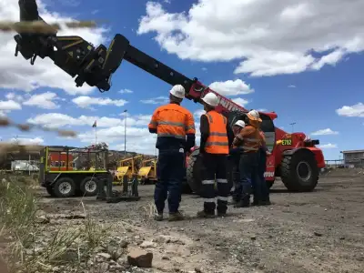 Manitou MHT-X 11250 Mining thumbnail 5